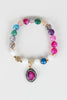 Multicolor Stones Beaded Sweetness Bracelet