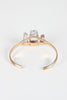 Raw Quartz Cuff