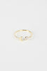 Cresent Moon Open Ended Ring