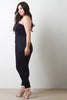 Strapless Cinched Jumpsuit