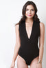 Sleeveless Plunging V-Neck Bodysuit