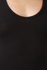 Hooded Ribbed Knit Midi Dress