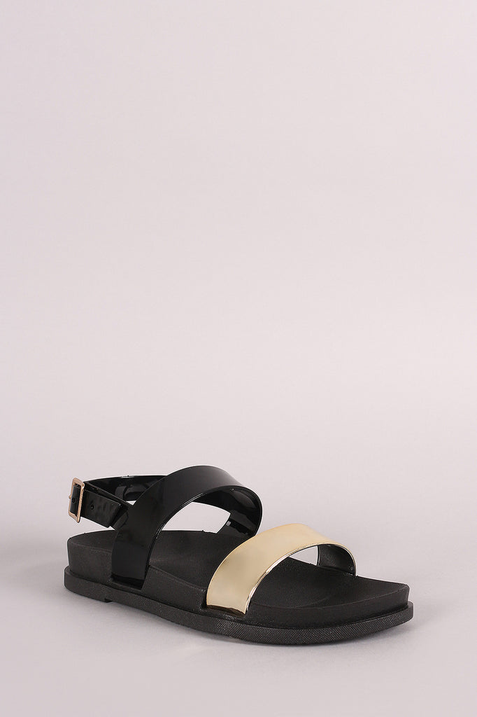 Bamboo Jelly Two-Band Sandal