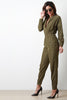 Top Gun Zip-Up Jumpsuit