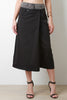 Double Waist Culotte Pant