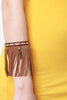 Aztec Band Fringe Bracelet