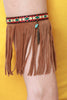 Aztec Band Fringe Bracelet