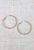 Twisted Hoop Earrings