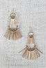 Teardrop Pin Earrings