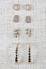 Greek Goddess Earring Set