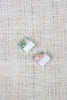 Colorblock Square Earrings