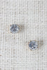 Glitter Stud Earrings