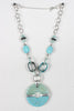 Bohemian Turquoise Statement Neckalce