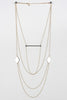 Multi Layer Bar Necklace