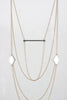 Multi Layer Bar Necklace