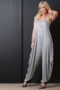 Jersey Knit Loose Baggy Jumpsuit