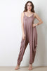 Jersey Knit Loose Baggy Jumpsuit