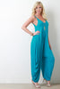 Jersey Knit Loose Baggy Jumpsuit