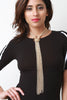 Multi-Strand Ring Accent Chain Necklace