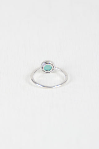 Rhinestone Circle Ring