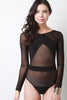 Ace Panel Mesh Bodysuit