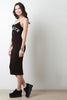 Brooklyn Baby Print Midi Dress
