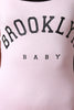 Brooklyn Baby Print Midi Dress