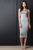 Brooklyn Baby Print Midi Dress