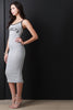 Brooklyn Baby Print Midi Dress