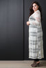 Semi-Sheer Open Front Long Cardigan