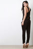 Intertwist Back Sleeveless Jumpsuit