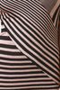 Stripes On Stripes Midi Dress