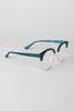 Faux Wood Horn Rimmed Glasses