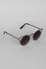 Polished Wild Cat Cut Out Sunglasses
