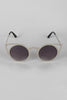 Polished Wild Cat Cut Out Sunglasses