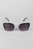 Mod Semi-Rimless Sunglasses