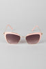 Mod Semi-Rimless Sunglasses