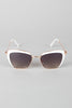 Mod Semi-Rimless Sunglasses