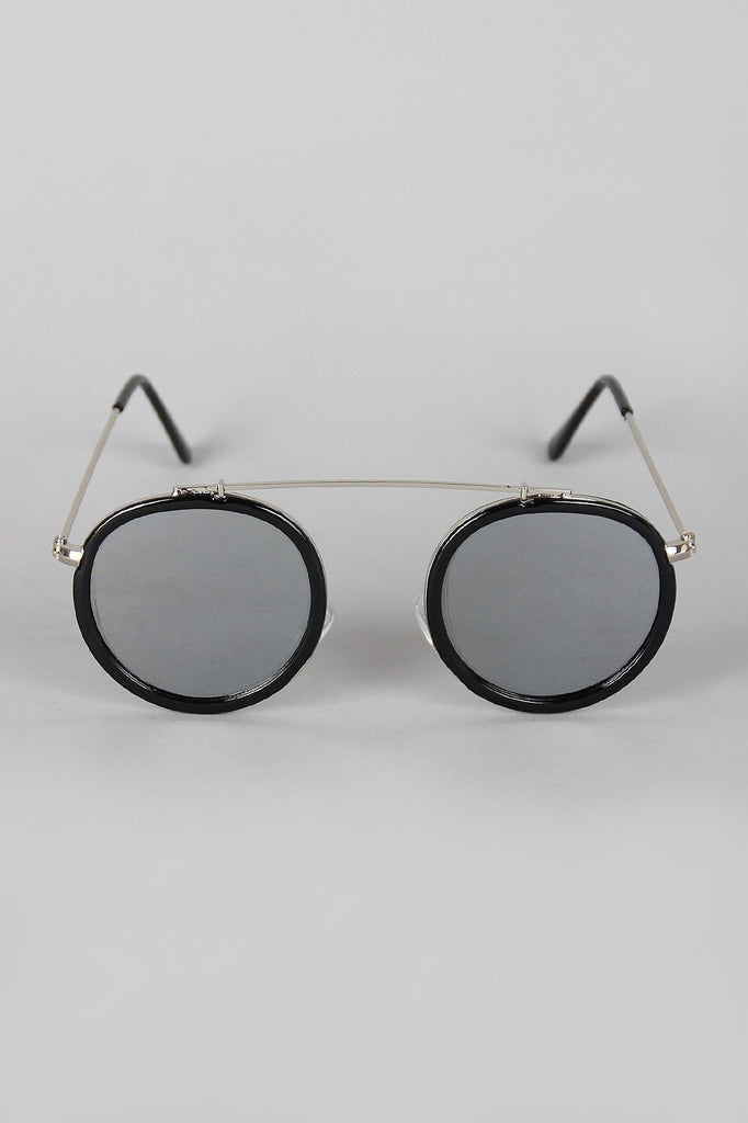 Retro Vibe Round Sunglasses