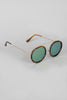 Retro Vibe Round Sunglasses