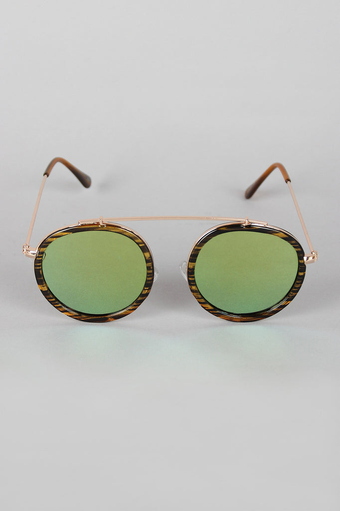 Retro Vibe Round Sunglasses