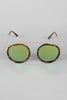 Retro Vibe Round Sunglasses