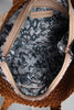 Reversible Woven Tassel Tie Tote Bag