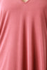 Jersey Knit Crisscross Strappy Back Trapeze Dress