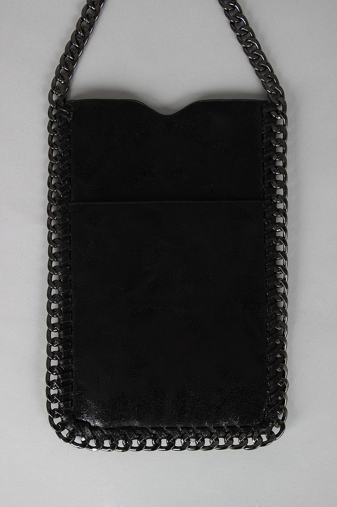 Chain Crossbody Phone Pouch