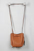 Vegan Leather Drawstring Bucket Bag