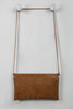 Vegan Leather Stitched Envelope Bag