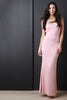 Solid Jersey Knit Maxi Dress
