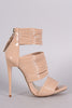 Liliana Patent Strappy Tassel Stiletto Heel