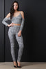 High Waist Rib Knit Leggings